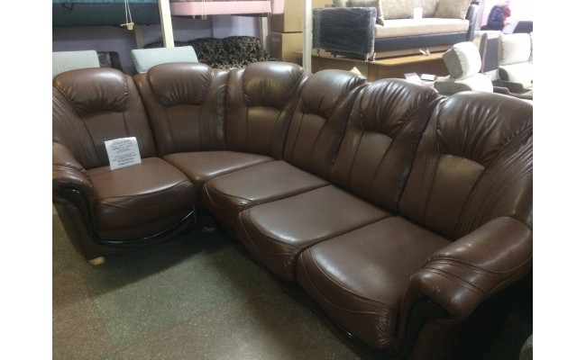 Диван-кровать угловой "Линда-Д" + кресло