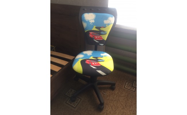 Кресло детское поворотное Министайл