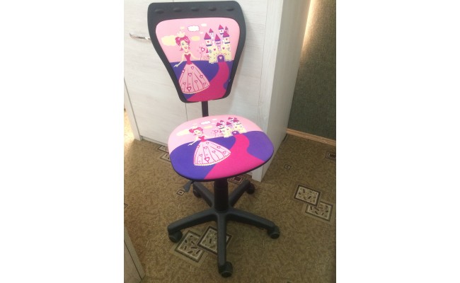 Кресло детское поворотное Министайл