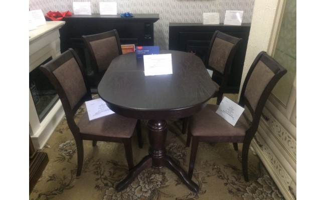 Стол обеденный раздвижной ПАН