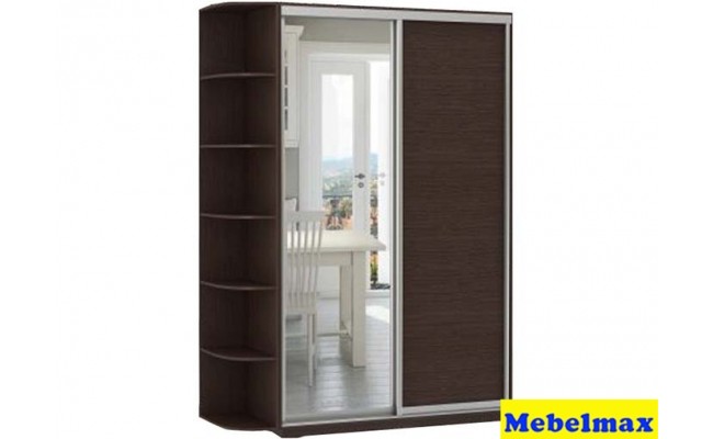 Шкаф-купе Медиум 1200Х2200Х600 (венге)