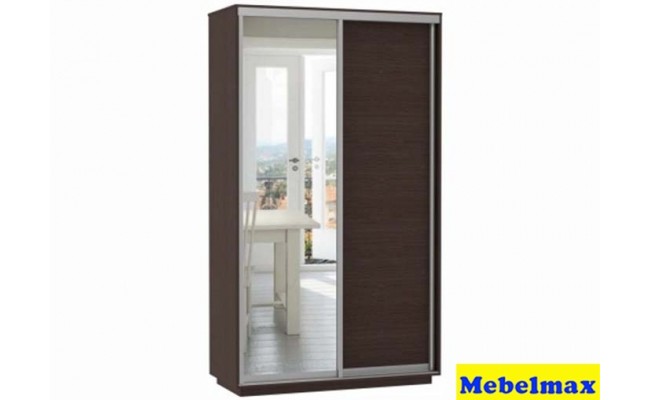 Шкаф-купе Медиум 1400Х2200Х600 (венге)