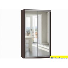 Шкаф-купе Экспенс, Комби 1600Х2200Х600 (венге)