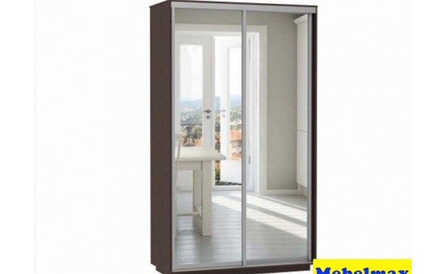Шкаф-купе Экспенс, Комби 1600Х2200Х600 (венге)