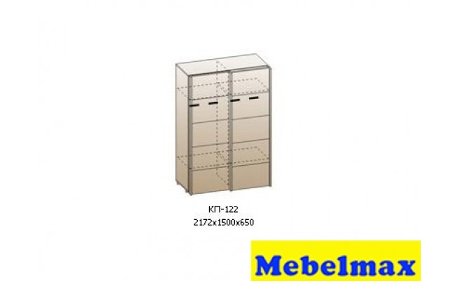 Шкаф-купе КП-122