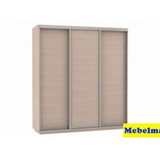 Шкаф-купе Элемент 1800х2200х600 (дуб молочный)