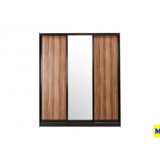 Шкаф-купе Стандарт 182 см (Слива Валлис)