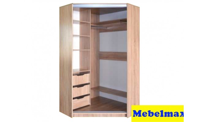 Шкаф-купе угловой шк-30