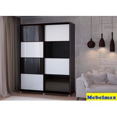 ШКАФ-КУПЕ С КРАШЕННЫМ СТЕКЛОМ