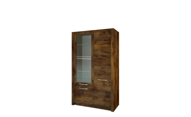 Шкаф с витриной Вирджиния 1785.00