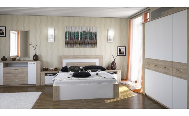 Вирджиния Дуб Бонифаций/Белый