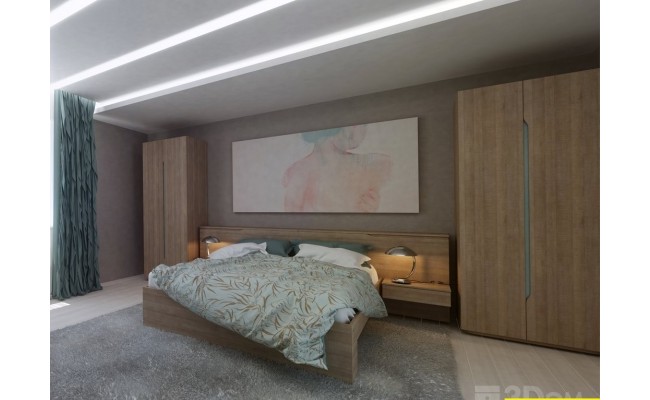 Мебель для спальни Фореста 2
