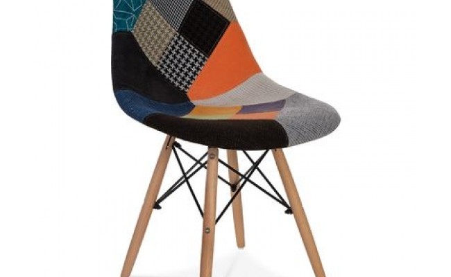 Стул кухонный AMY patchwork ЭМИ пэчворк