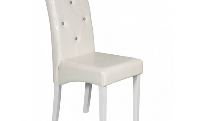 Стул МАЭСТРО 3 (белая эмаль)