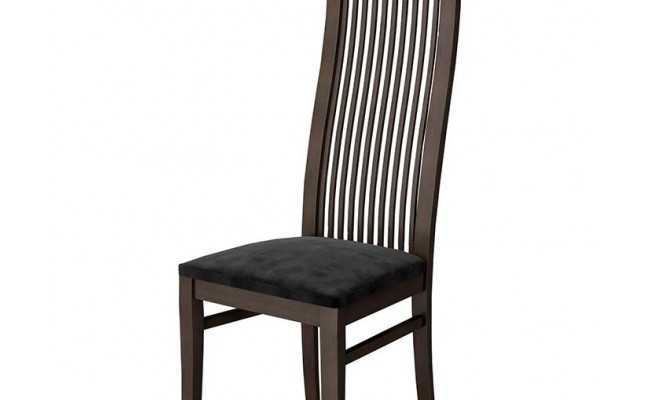 Стул из массива бука Финезия венге