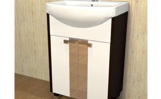 35.21 Тумба под умывальник 60 Мокка