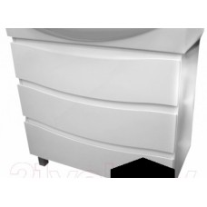 61.01 (9) Тумба под умывальник 85 Фиджи с 3 ящ. напольная