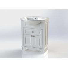 95.01 (3) Тумба под умывальник 65 Village с ящиком