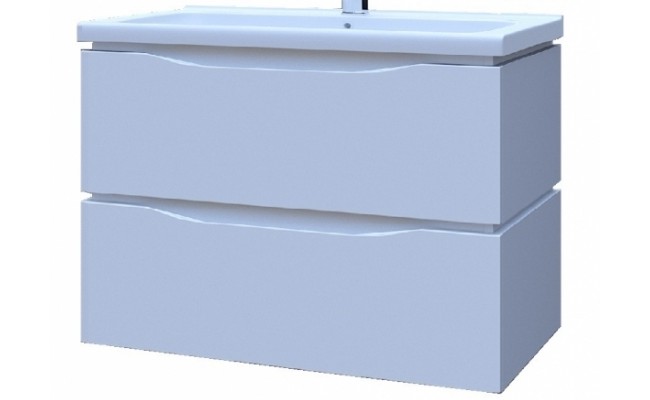 41.01 (1) Тумба под умывальник Латтэ 60 подвесная