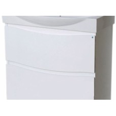 61.02 Тумба под умывальник 85 Фиджи с 2 ящ. напольная
