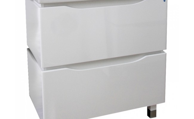 41.04 (1) Тумба под умывальник 80 Латтэ напольная