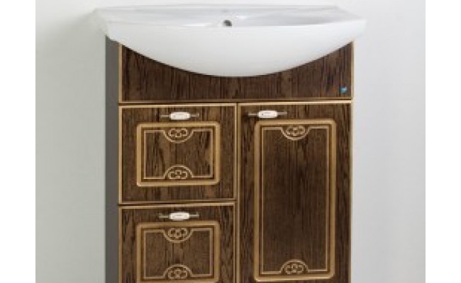 Тумба под умывальник Латтэ 60 подвесная (TANDEMBOX antaro Blum)