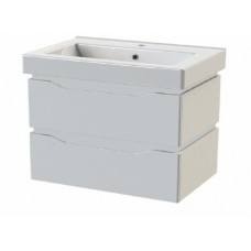 Тумба под умывальник Латтэ 80 подвесная (TANDEMBOX antaro Blum)