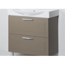 Тумба под умывальник 85 Фиджи с 2 ящ. напольная