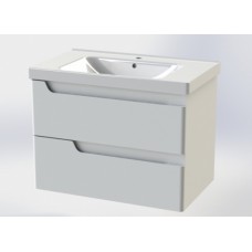 98.06 Тумба под умывальник Милано 100 подвесная