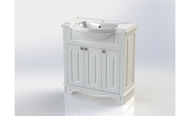 Тумба под умывальник 80 Village