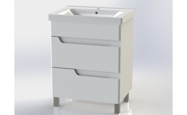 98.01 Тумба под умывальник Милано 65