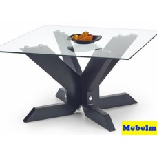 Стол журнальный Маджеста-4 со стеклом