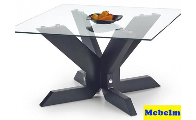 Стол журнальный Маджеста-4 со стеклом