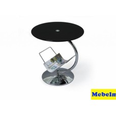 СТОЛ ЖУРНАЛЬНЫЙ ALMA ЧЕРНЫЙ