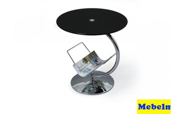 СТОЛ ЖУРНАЛЬНЫЙ ALMA ЧЕРНЫЙ