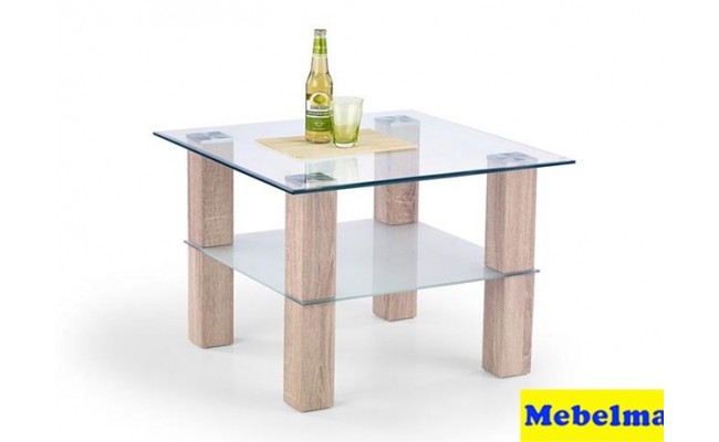 СТОЛ ЖУРНАЛЬНЫЙ AMELIA KWADRATДУБ СОНОМА