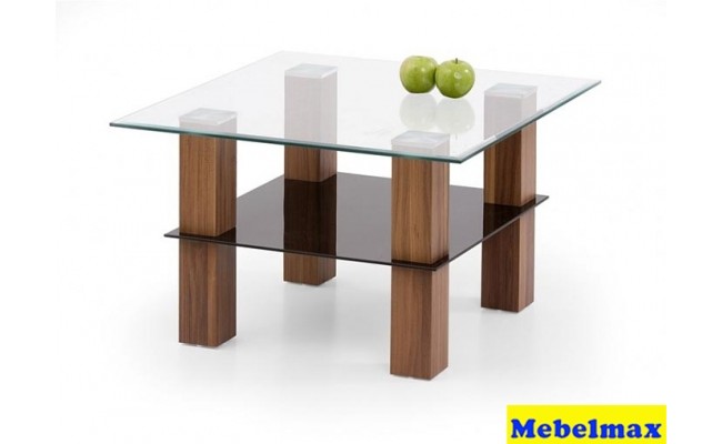 СТОЛ ЖУРНАЛЬНЫЙ AMELIA KWADRAT ОРЕХ